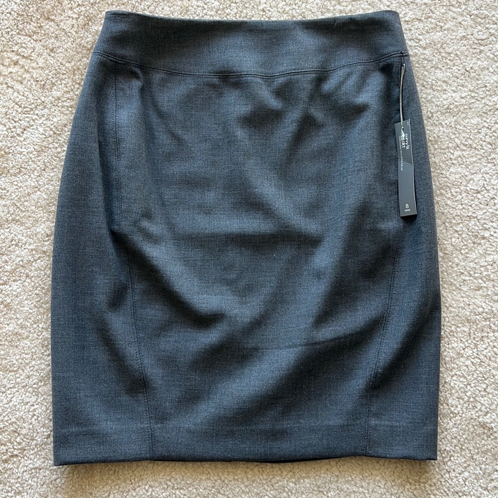 NWT Loft curvy fit skirt